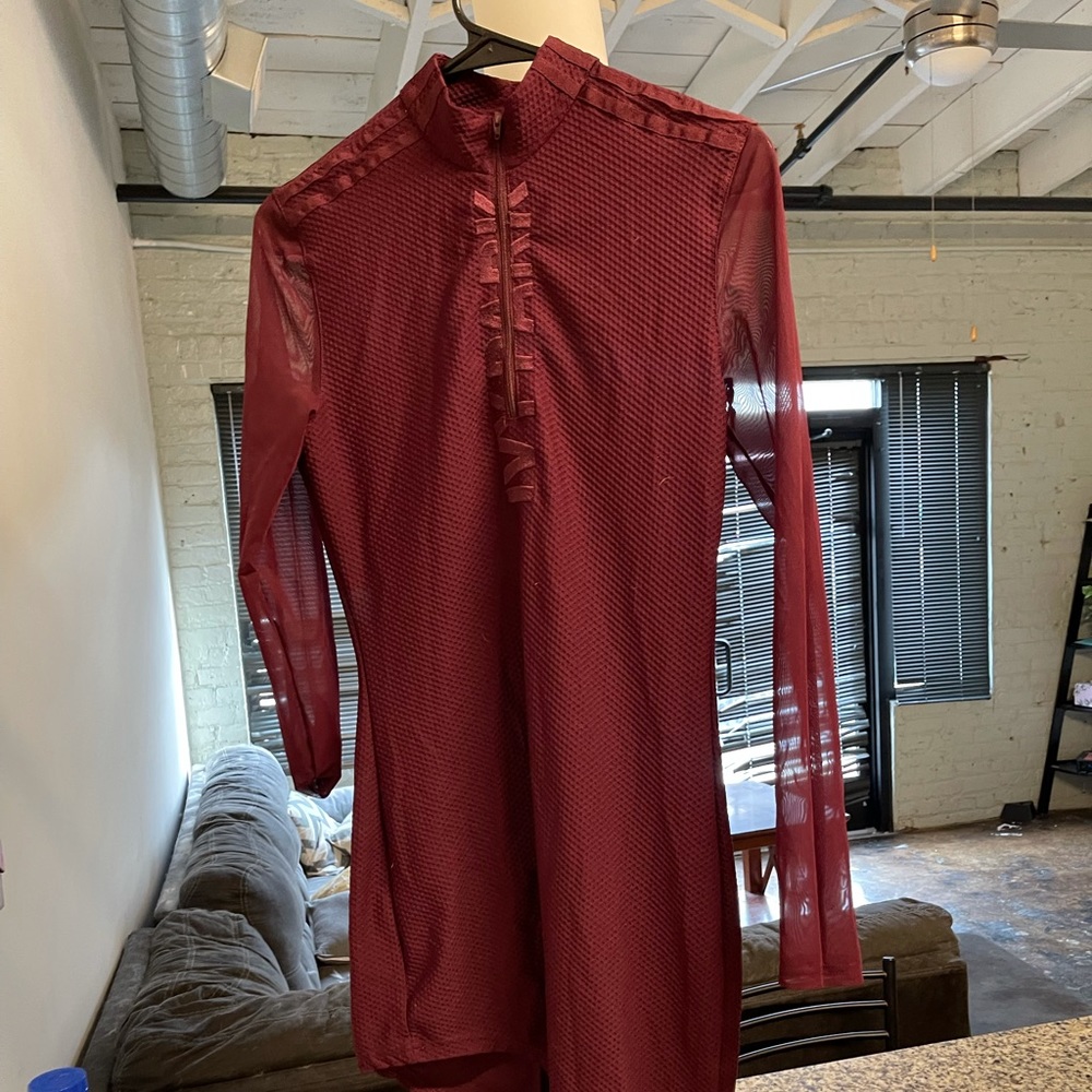 IVY PARK Asymmetrical Dress